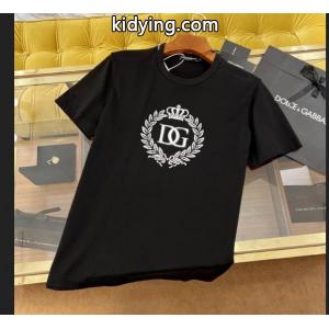 2色可選 おしゃれの「主役」になる 半袖Tシャツ コーデに季節感をプラス ドルチェ＆ガッバーナ コピー Dolce&gabbana コピーブランド コピー 激安(日本最大級)kidying26TXT51v
