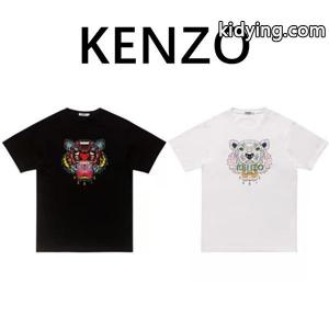 新作入荷 KENZO クラシック 激安ケンゾーメンズ 半袖Tシャツコピー クルーネック 人目を惹く春夏ファッションkidying26HDCC0j