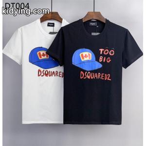 ディースクエアード ブランド コピー コピーDsquared2 ブランド コピー クルーネックTシャツ メンズ 半袖  通販ショッピングkidying26eaOj0v