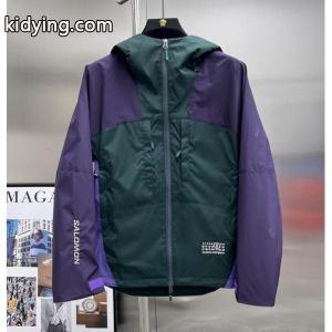 新作Maison Margiela × Salomon 個性派アウトドアジャケット マルジェラkidying268jmKPj