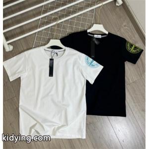 存在感のある 春夏新作  乾きやすい 半袖TシャツSTONE ISLAND ストーンアイランド スーパーコピー_半袖Tシャツ_メンズファッション_スーパーコピーブランド激安通販 専門店kidying26WTbmim