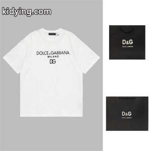 2色可選 お洒落さんで人気急上昇中 ドルチェ＆ガッバーナ コピー Dolce&gabbana コピー 半袖Tシャツ 春夏を楽しむ着こなし術_ドルチェ＆ガッバーナ コピー DOLCE & gabbana コピー_ブランド コピー 激安(日本最大級)kidying264Tfmuq