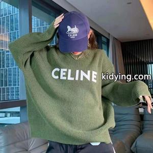 今季の流行おすすめceline コピー セリーヌ コピー 偽物 セーター シンプルで清楚な雰囲気 着回し抜群の上品 男女兼用kidying2619Hr4D