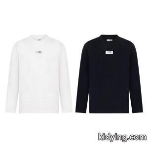 マルジェラ コピー クリーン モダン 注目 ロングスリーブ Tシャツ Maison Margielakidying26vW1rua