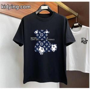 人気 ルイ ヴィトン スーパーコピー LOUIS vuitton スーパーコピー 半袖Tシャツ 春夏ファショントレンドアイテム_ブランド コピー 激安(日本最大級)kidying26Lfe8jy