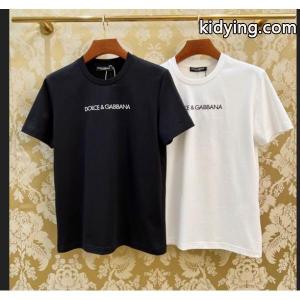 ドルチェ＆ガッバーナ コピーブランド DOLCE & gabbana コピーブランドトレンドのチェック お目立ち度の高い新品 半袖Tシャツ__ブランド コピー 激安(日本最大級)kidying26LDaSXj