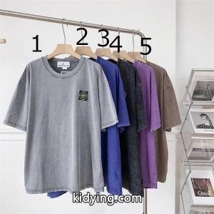 春夏新作 半袖Tシャツ しわになりにくい STONE ISLAND ストーンアイランド スーパーコピー半袖Tシャツ_メンズファッション_スーパーコピーブランド激安通販 専門店kidying26D8TnKD