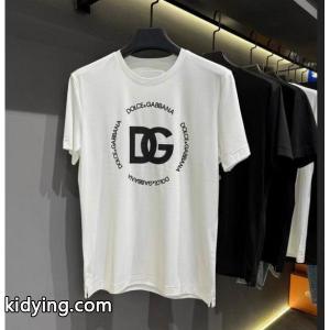 2色可選 半袖Tシャツ コーデにアクセントをプラス ドルチェ＆ガッバーナ コピー こなれた雰囲気が特徴 Dolce&gabbana コピー_ブランド コピー 激安(日本最大級)kidying260j49fa