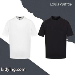 ルイ ヴィトン コピーブランド LOUIS vuitton コピーブランド トレンドのチェック お目立ち度の高い新品 半袖Tシャツ_ブランド コピー 激安(日本最大級)kidying26iGT59z