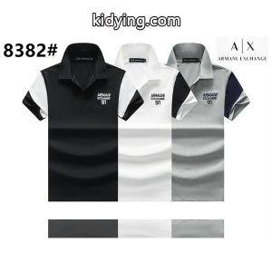 超激得新作登場今っぽい印象シンプルarmani コピーアルマーニ コピーポロシャツコピー 通販100％コットンkidying26CCOfea