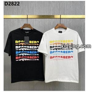 爆買い定番人気Dsquared2 ブランド コピーディースクエアード ブランド コピー人気コピーのメンズクルーネック半袖Ｔシャツ激安通販品kidying26DW1vqy
