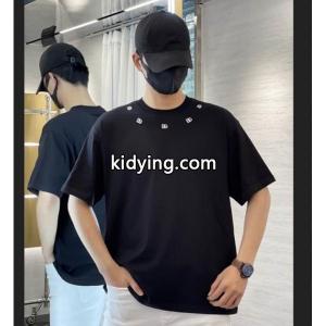 2色可選 今季掲げているブランド ドルチェ＆ガッバーナ ブランド コピー Dolce&gabbana ブランド コピーSSトレンド新品登場 半袖Tシャツ 夏に爆発的な人気__ブランド コピー 激安(日本最大級)kidying26reGPLD