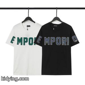 先行販売 2026春夏 アルマーニ スーパーコピー armani スーパーコピー 半袖Tシャツ 2色可選_アルマーニ スーパーコピー armani スーパーコピー_ブランド コピー 激安(日本最大級)kidying26C091nm