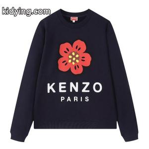 ケンゾー コピー スウェット 殿堂入り限定高級 フラワーロゴ クラシックデザイン KENZOkidying26mWzWPb