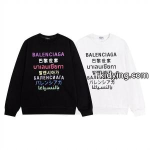 balenciaga スーパーコピー スーパーコピー パーカー カラフル ユニーク マルチロゴ インパクト バレンシアガ スーパーコピーkidying26be4Dyq