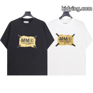 人気 マルジェラ半袖tシャツコピーパリブランド新款 個性派Maison Margielakidying26vWfWje