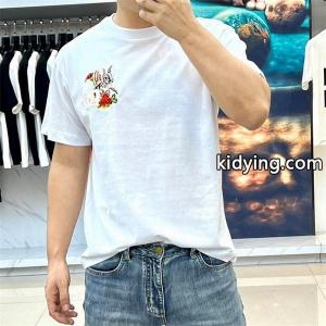 得価キレイなシルエット男性用DOLCE & gabbana ブランド コピードルチェ&ガッバーナ ブランド コピー 激安カジュアルプリントTシャツkidying26W5jOba