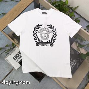 ヴェルサーチ コピー versace コピー 半袖Tシャツ 安心な品質人気入荷 華やかに演出する__ブランド コピー 激安(日本最大級)kidying26SP1DOr