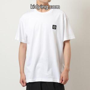 STONE ISLAND 2026春夏新作 ストーンアイランドコピー半袖Tシャツ スリムフィット 快適な着心地のいい 2色展開kidying26v4LLzC
