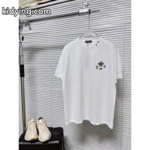 個性的なアイテム　クロムハーツ ブランド コピー CHROME hearts ブランド コピー 半袖Tシャツ 2色可選　ランキング入賞の人気商品_ブランド コピー 激安(日本最大級)kidying26SbCSzy