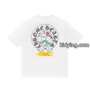 この夏最高に人気ブランド 2色可選 CHROME hearts コピー クロムハーツ コピー半袖Tシャツ ブランド コピー 激安(日本最大級)kidying26HvOTny