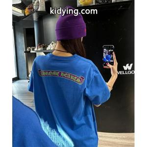 クロムハーツ コピーブランド CHROME hearts コピーブランド 半袖Tシャツ コピー 男女兼用春夏最新アイテム 人気を抑えて新品_ブランド コピー 激安(日本最大級)kidying269nSTXz