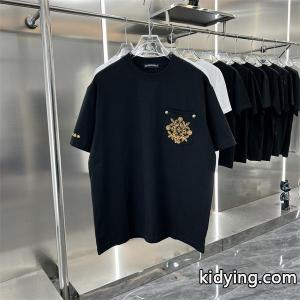 春夏シーズンに登場 ブランドスタイルが継続的に人気 クロムハーツ ブランド コピー CHROME hearts ブランド コピー 半袖Tシャツ_ブランド コピー 激安(日本最大級)kidying26OjqW5b
