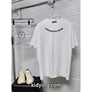 コスパ最強新作におすすめ 人気新色が登場 クロムハーツ コピー CHROME hearts コピー 半袖Tシャツ 2色可選 男女兼用__ブランド コピー 激安(日本最大級)kidying26fq81Du