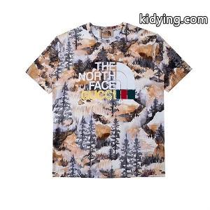 おしゃれコーデThe North face ブランド コピー x gucci ブランド コピーコラボｔシャツスーパーコピー2026流行り新作kidying26auqaSz