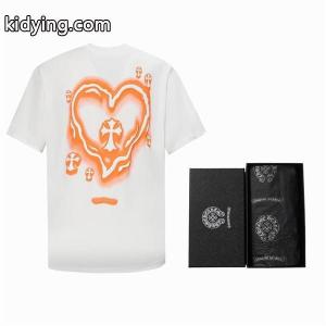 今年も量産！ CHROME hearts コピー相性が良く断然オススメ クロムハーツ コピー 半袖Tシャツ 2色可選__ブランド コピー 激安(日本最大級)kidying26zuOLPn