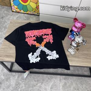 春夏長年愛用できるOff-white コピー コピー、オフホワイト コピーの男女兼用の白い、黒い半袖 Tシャツ_Off-white コピー オフホワイト コピー_ブランド コピー 激安(日本最大級)kidying2605DKXr