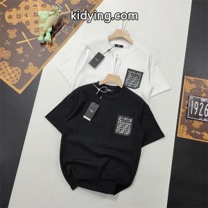 爆買い正規品カジュアルコーデ幅広いノンストレスｔシャツ半袖夏トップスブラックホワイトブルーfendi ブランド コピーフェンディ ブランド コピー 激安kidying26aiC4Tn