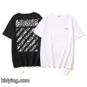 オフホワイト コピー ファッション コピーOff-white コピー驚きの破格値得価高品質綿100%インパクトｔシャツ合わせやすいkidying26mSbCii