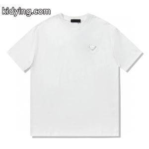 春夏新作 prada ブランド コピー プラダ ブランド コピー 半袖 Tシャツ 2色可選_半袖Tシャツ_メンズファッション_スーパーコピーブランド激安通販 専門店kidying26vqeKfi
