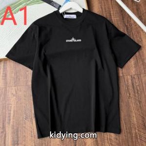 大人気☆NEW_ストーンアイランド 偽物 Tシャツ 高品質感 コンパスロゴ 綿100% ストーンブランド スーパーコピーブランド激安通販 専門店kidying26nWnCSr