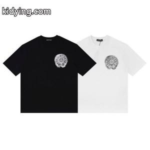 お洒落に夏コーデCHROME hearts コピー クロムハーツ コピー CHプラス コピー　大人気　半袖Tシャツ__ブランド コピー 激安(日本最大級)kidying269r8XPn