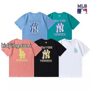 MLB Korea エムエルビーコリア 激安半袖tシャツ 多色展開 ベーシックデザイン シンプルで着心地よい 男女兼用kidying265Lna4v