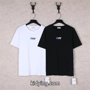 オフホワイト ブランド コピー コピー 人気Off-white ブランド コピー驚きの破格値爆買い乾きやすい素材ｔシャツ半袖紳士服ホワイトブラックkidying268zWrem