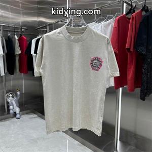 今シーズン注目のアイテム　クロムハーツ ブランド コピー CHROME hearts ブランド コピー 半袖Tシャツ 2色可選　オススメ新作__ブランド コピー 激安(日本最大級)kidying26TreKLD