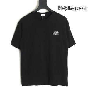 セリーヌ コピーtシャツコピーメンズ サメ半袖 クルーネック ロゴ刺繍  お買い得大人気ブランド コピー 激安(日本最大級)kidying265TXv4f