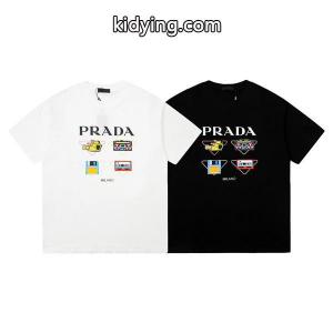 肌に馴染みやすい 春夏新作 プラダ コピー prada コピー 半袖Tシャツ 話題の新作到着！_メンズファッション_スーパーコピーブランド激安通販 専門店kidying26i8XLrm