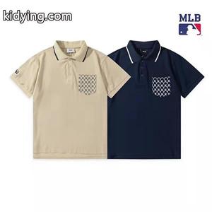 ゆったりきれいめスタイル新品 ニューヨーク・ヤンキース MLB半袖ポロシャツコピー バランスの取れたコーデkidying26HfSP5b