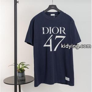 人気ランキングネイビー色 ディオール ブランド コピー ｔシャツランドロゴ偽物kidying26j4LDei