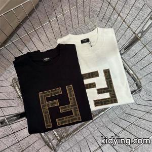 高品質今年らしい着こなし フェンディ コピー fendi コピー 新ブーム 半袖Tシャツ キレイ色チェック春夏_ブランド コピー 激安(日本最大級)kidying26KHD8vq
