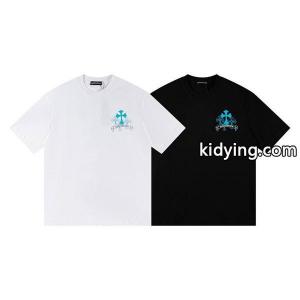 男女兼用 2色可選 春夏の流行をチェック この夏最高に人気ブランド クロムハーツ コピー CHROME hearts コピー 半袖Tシャツブランド コピー 激安(日本最大級)kidying26zCWjea
