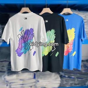 当店人気のおすすめのMLBコピー 通販 人気半袖tシャツ カラフル 夏らしいプリント ストリート感あふれるkidying26fiOHnu