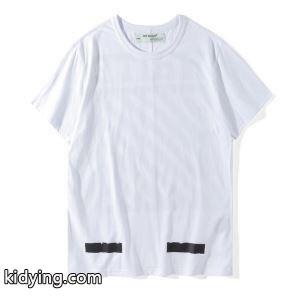 伸縮性抜群Off-white コピーオフホワイト コピースーパーコピーｔシャツ　スウェット　プリント メンズ　クルーネック半袖Tシャツ　赤色　ブラック　ホワイトkidying26COPfSn