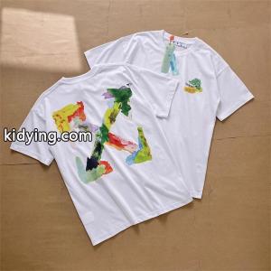 オフホワイト コピー スーパーコピーOff-white コピー激安大特価新作使いやすい半袖ｔシャツ女性トレンド感満載アウトドアkidying26jSH5Xv