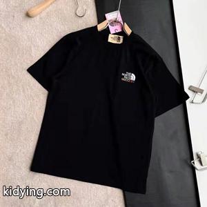 2026年に大活躍すること間違い The North face コピーブランド ノースフェイス半袖tシャツスーパーコピー グ○チコラボ 2色展開kidying264rSrWf