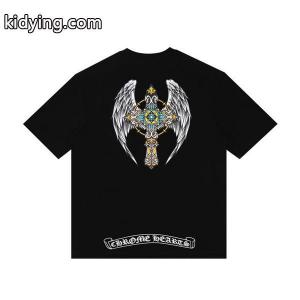 CHROME hearts スーパーコピー クロムハーツ スーパーコピー　半袖Tシャツ コピー通販ショッピングkidying26CCK1Lr